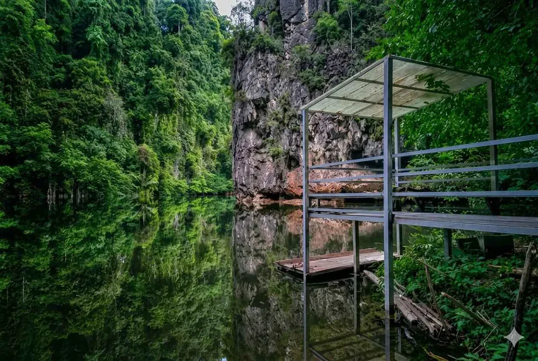 【神秘綠野仙蹤】鏡湖