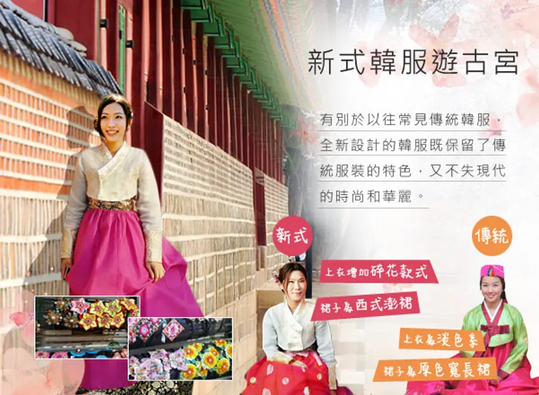 景福宮(韓服體驗)