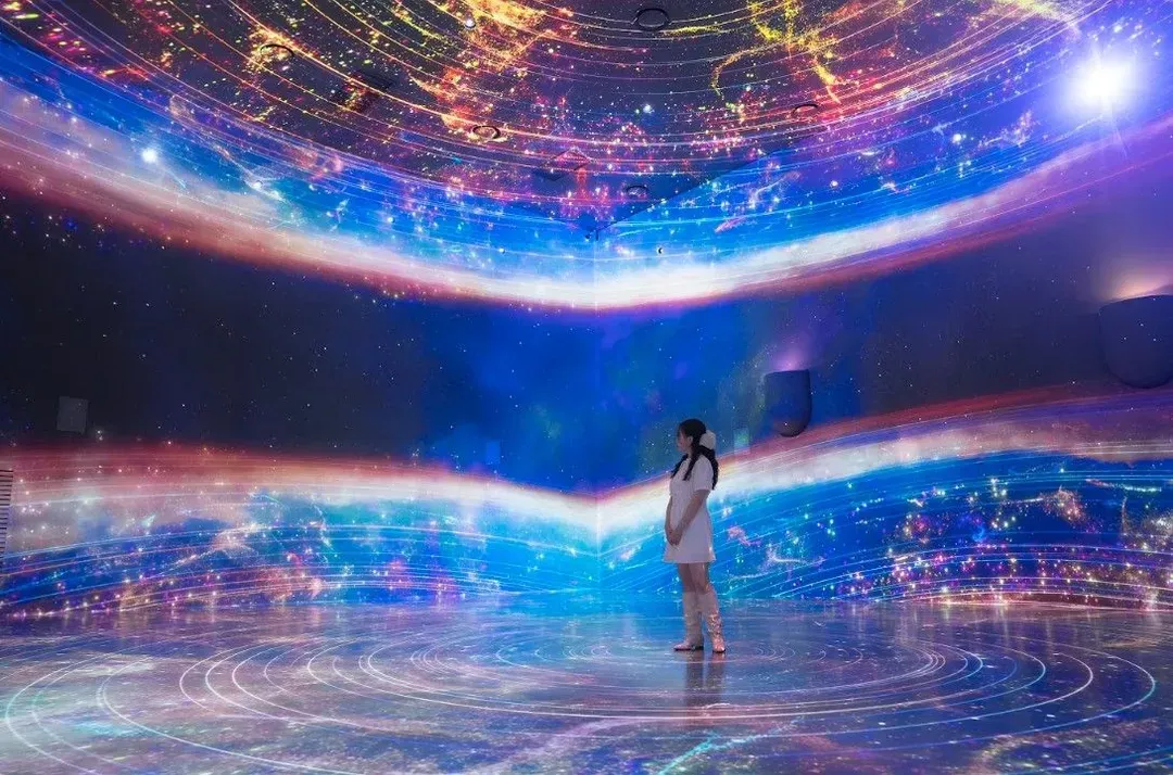Le Space光影展2.0-冰雪星球(韓版TeamLab)