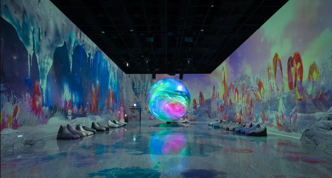 Le Space光影展2.0-冰雪星球(韓版TeamLab)