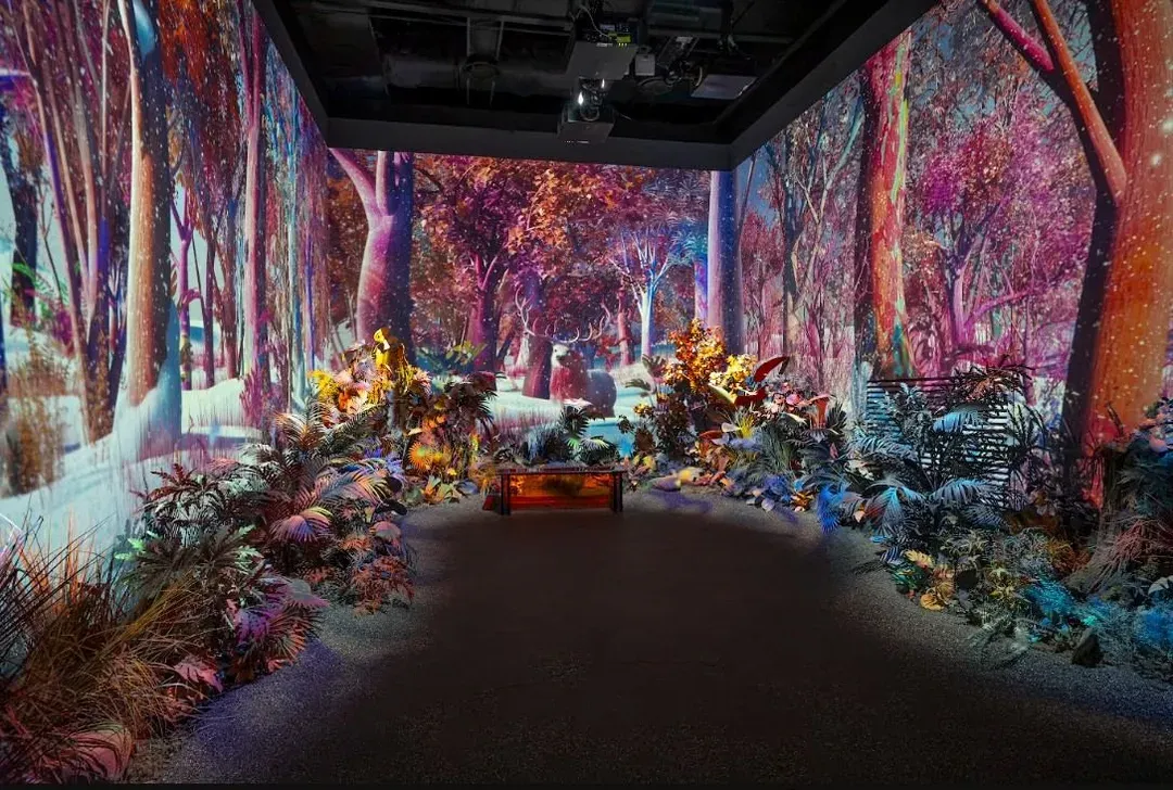 Le Space光影展2.0-冰雪星球(韓版TeamLab)
