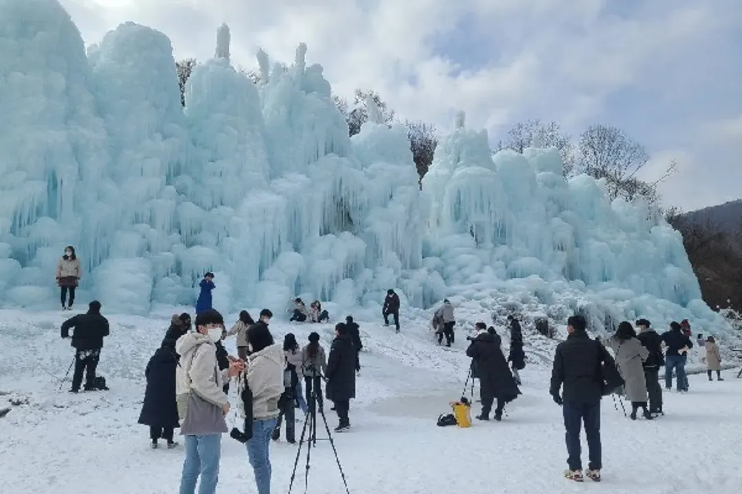 七甲山冰柱節(雪盆+烤栗子)