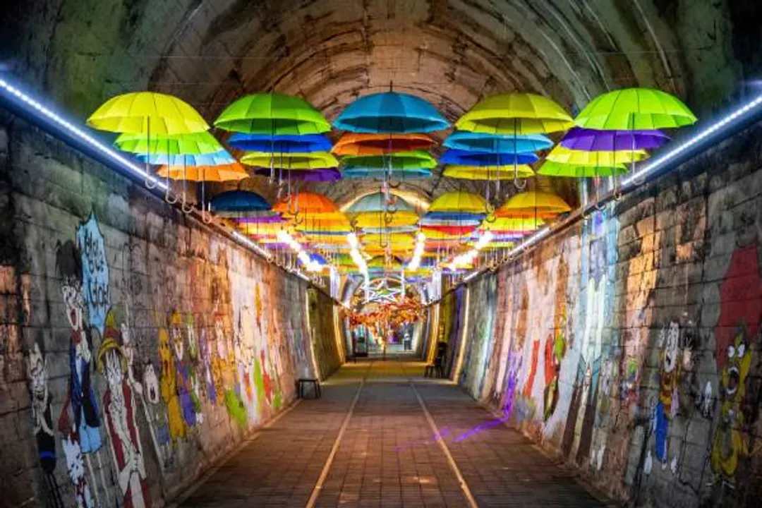 韓國清一色～樂天世界樂園、網美咖啡廳、壁畫村汗蒸幕、聞慶風情漫遊五日