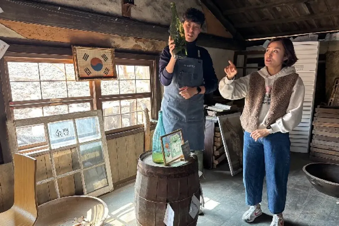 金豐釀造場(瑪格利DIY+奶泡瑪格利品嚐+復古相機拍照)