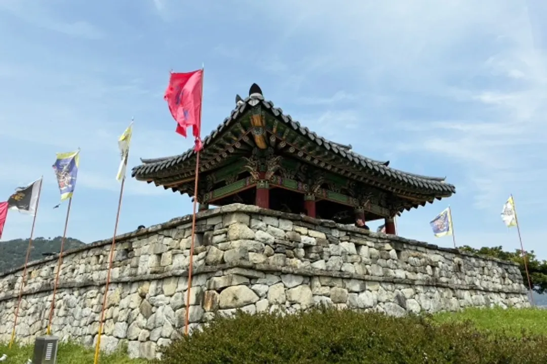 東皮郎壁畫村-統營風情漫遊