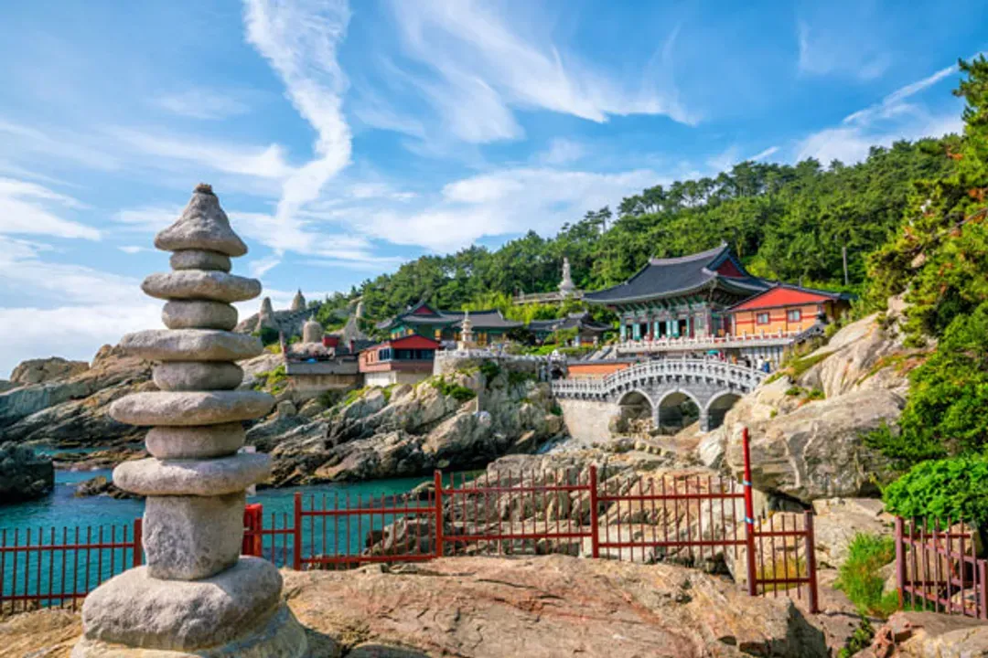 釜山風情漫遊
