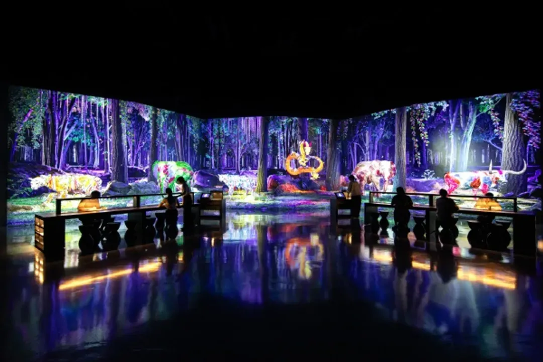ARTE MUSEUM-ARTE MUSEUM(全球最大沉浸式媒體藝術展覽館)
