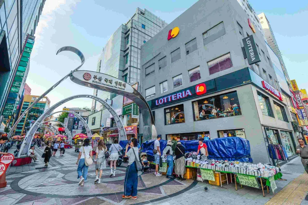 國際市場-釜山漫遊