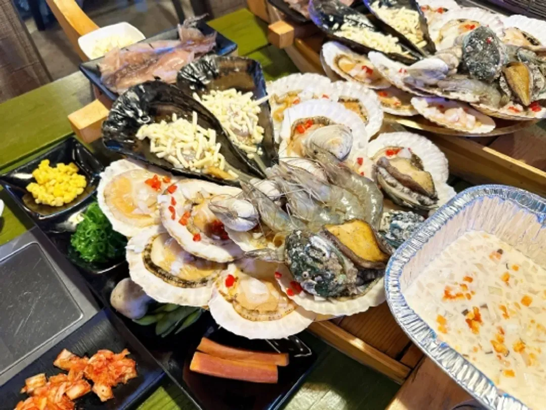 海雲台貝殼一號店-風味餐食
