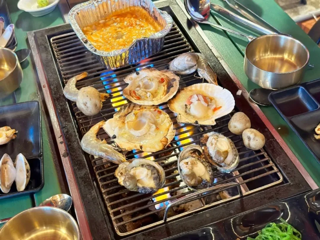 海雲台貝殼一號店-風味餐食