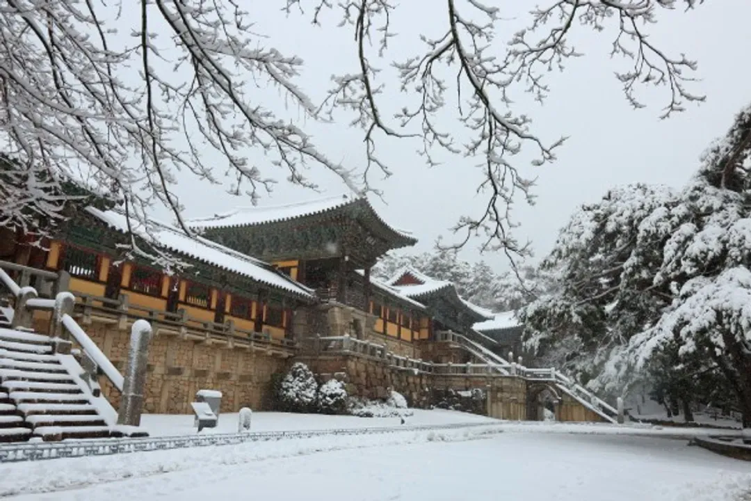 佛國寺(冬天)-世界文化遺產