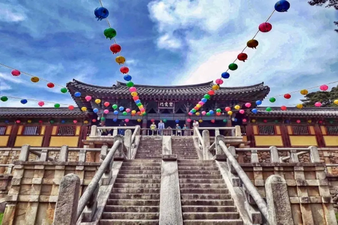 佛國寺-古都紅葉銀杏