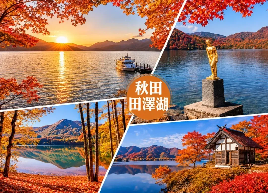 【限時限量】楓紅東北秘境溫泉5日.藏王中央纜車.秋田鐵道列車.奧入瀨溪流.十和田湖.銀山溫泉.採果樂.-8