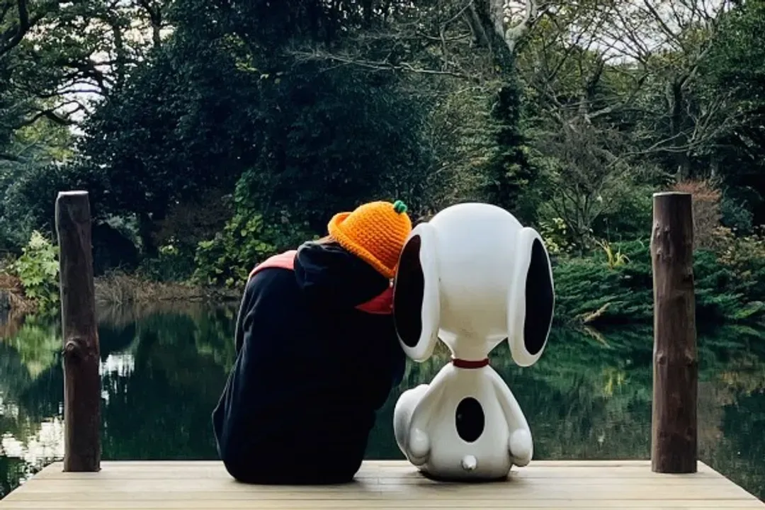 史努比庭園(照片來源：凱西看韓國找맛집)-史努比庭園