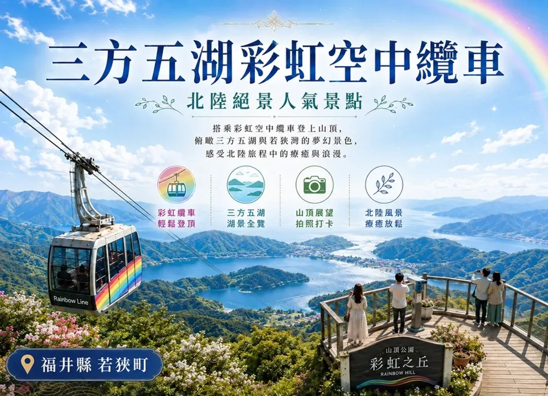 北陸富山秘境4日.入住福井萬怡.金箔體驗.白川鄉合掌村.海鮮市場.三方五湖纜車.兼六園.庄川遊船.甜蝦吃到飽-7
