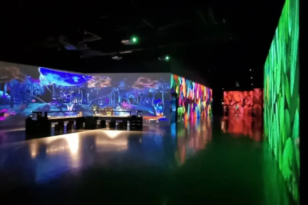 沉浸式媒體藝術ARTE MUSEUM JEJU-沉浸式媒體藝術ARTE MUSEUM JEJU