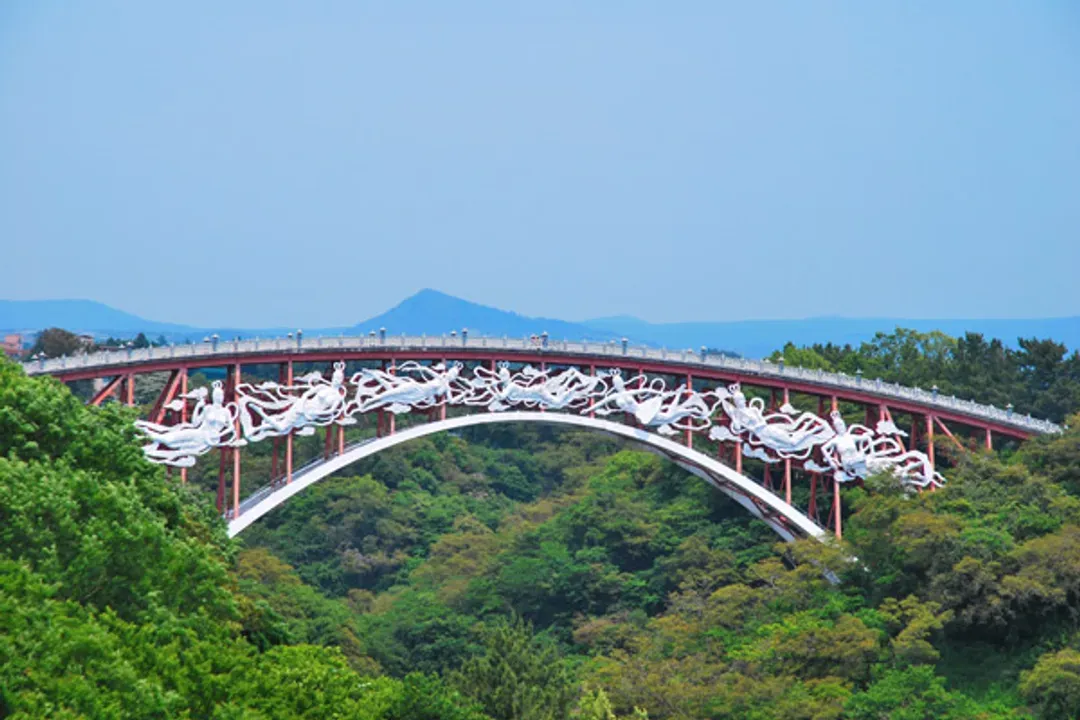 濟州好好玩~牛島海洋公園、沉浸式光影藝術、萬丈窟天帝淵、黑豚烤肉吃到飽五日-7