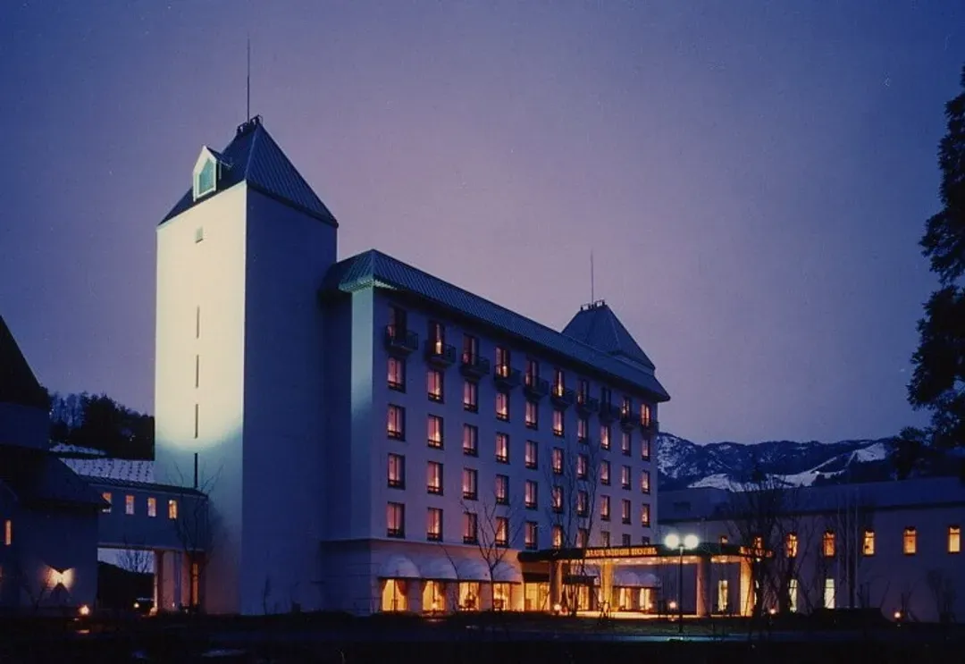 神鍋溫泉：BLUE RIDGE HOTEL
