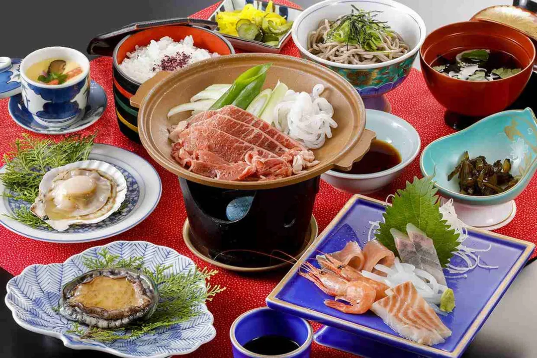 山幸海幸御膳料理-極致饗宴