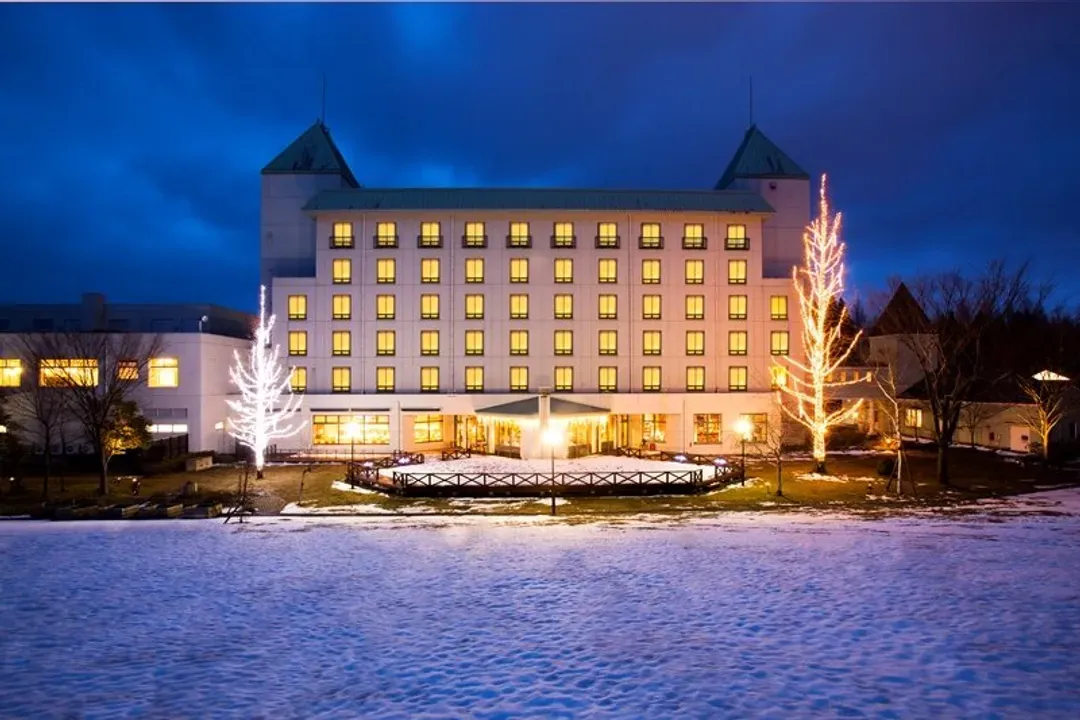 神鍋溫泉：BLUE RIDGE HOTEL