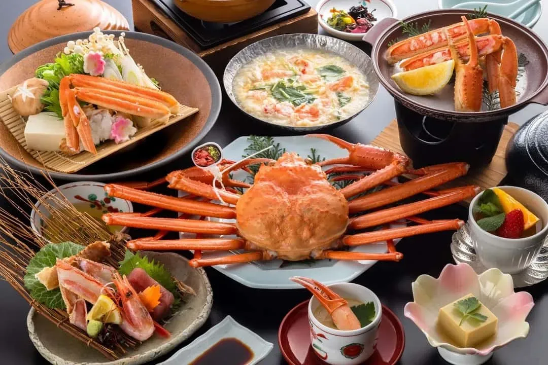 螃蟹會席料理-極致饗宴