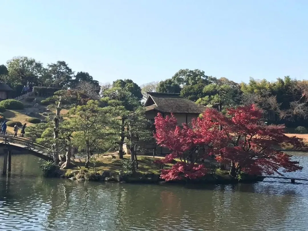 岡山後樂園