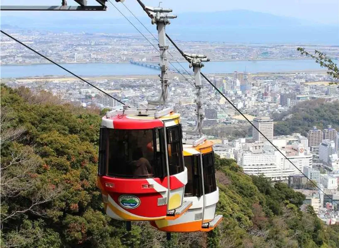眉山公園(來回纜車)