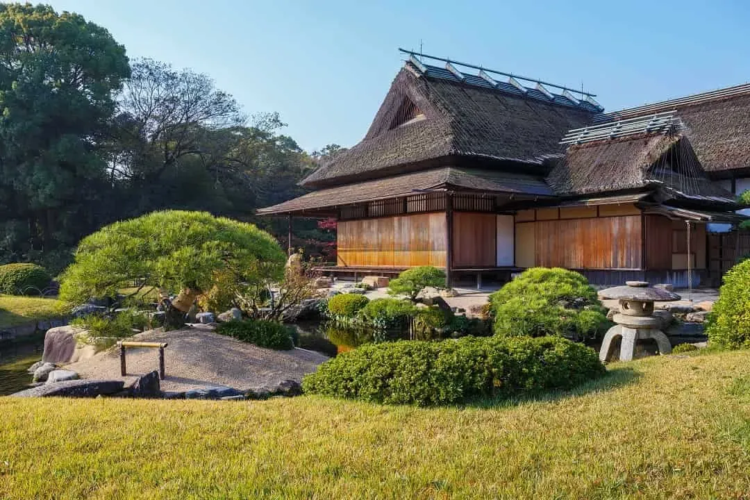 岡山後樂園
