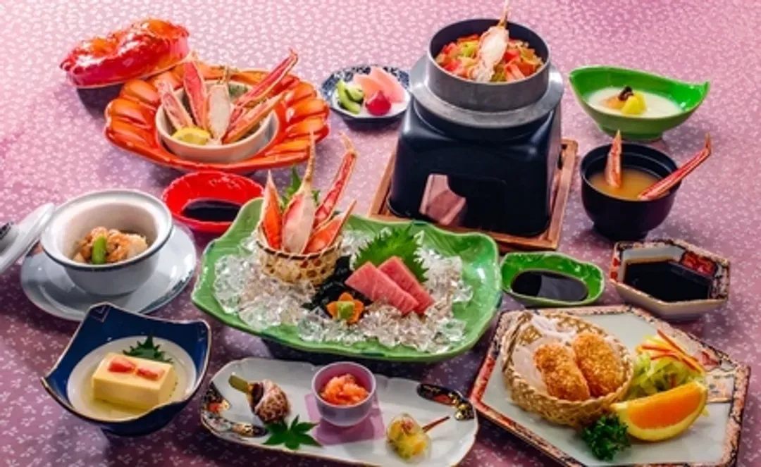 長腳蟹會席-日本特色餐食