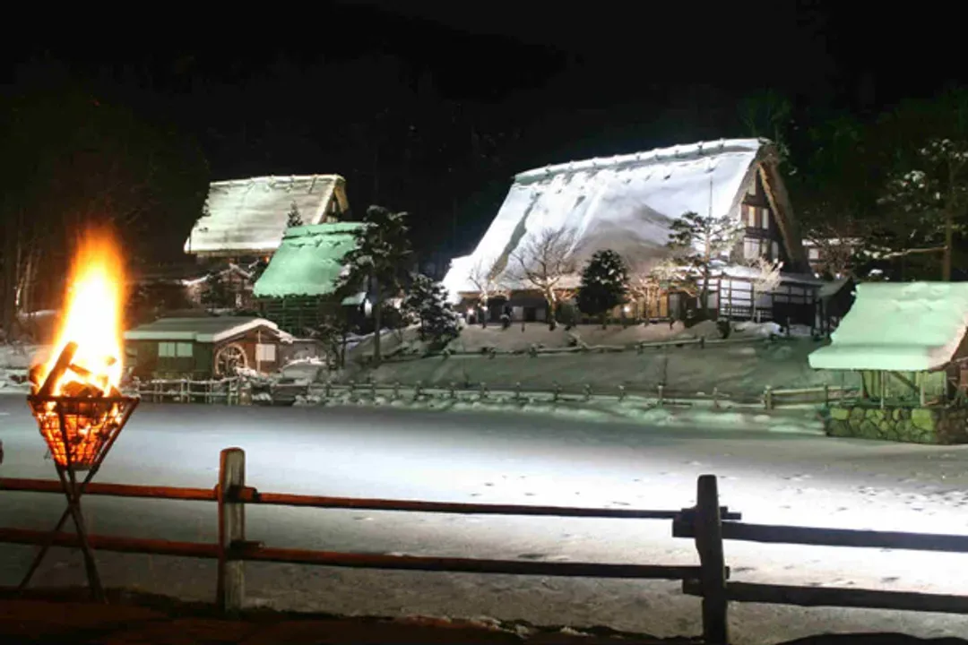 冬夜璀璨雙點燈