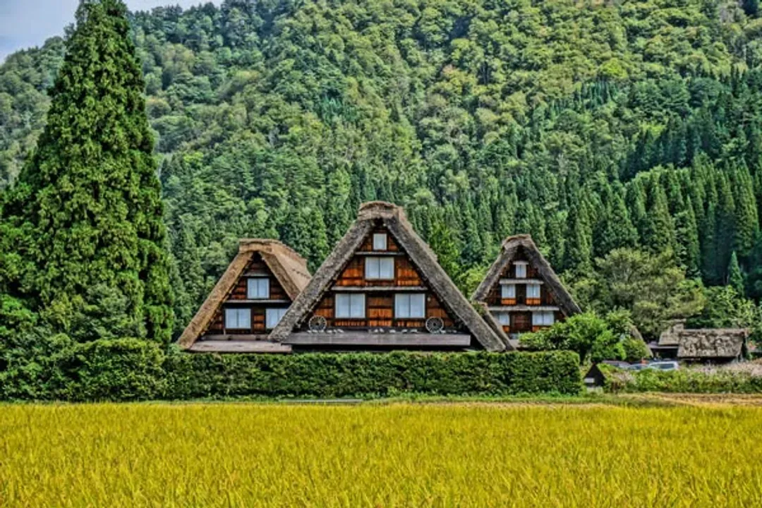 白川鄉合掌村