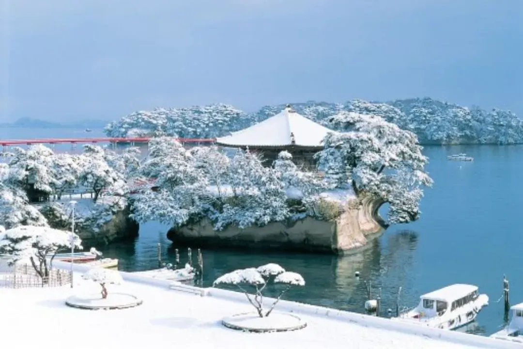 日本三景松島遊船