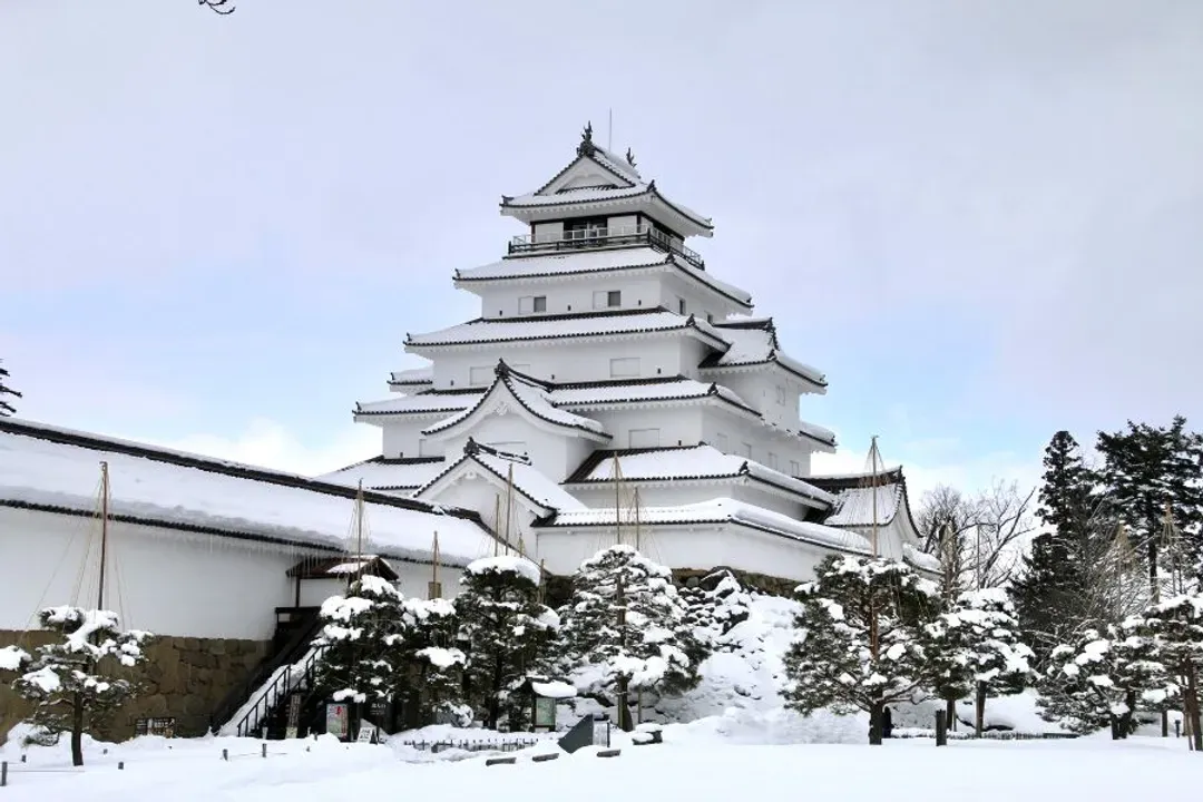 會津若松城(不上天守閣)