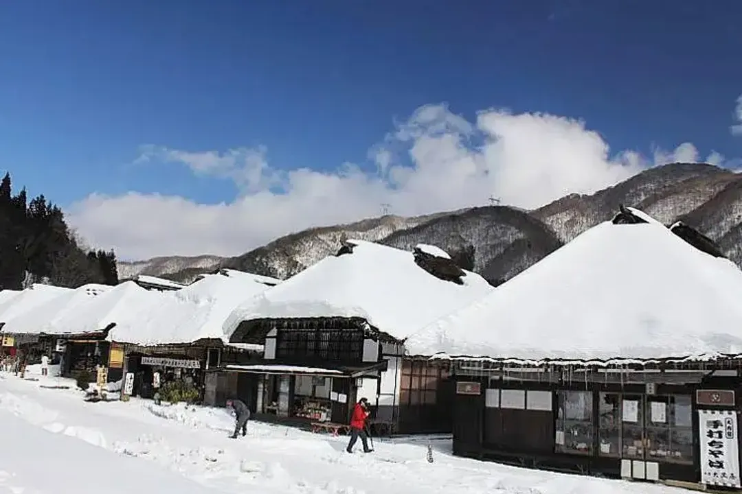 大內宿合掌村(日本三大茅葺屋聚落)