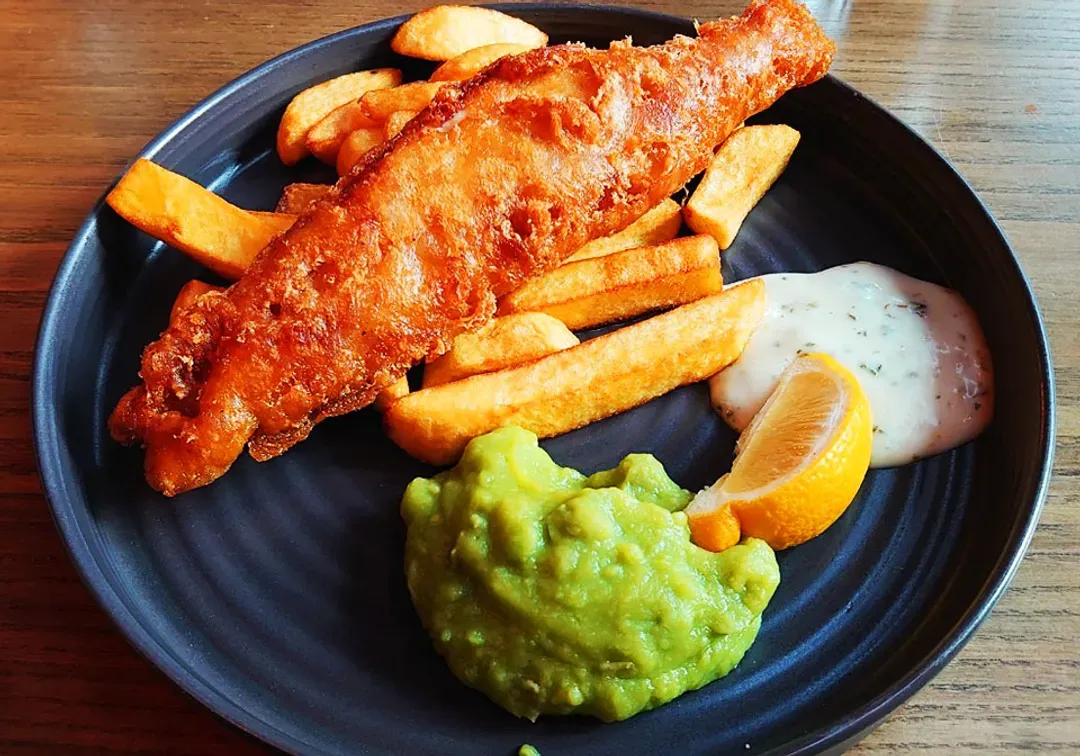 英國旅遊, 炸魚薯條, Fish and chips