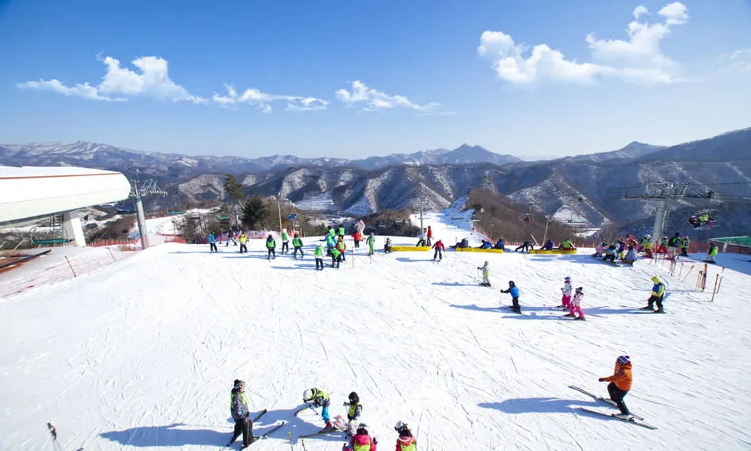 滑雪