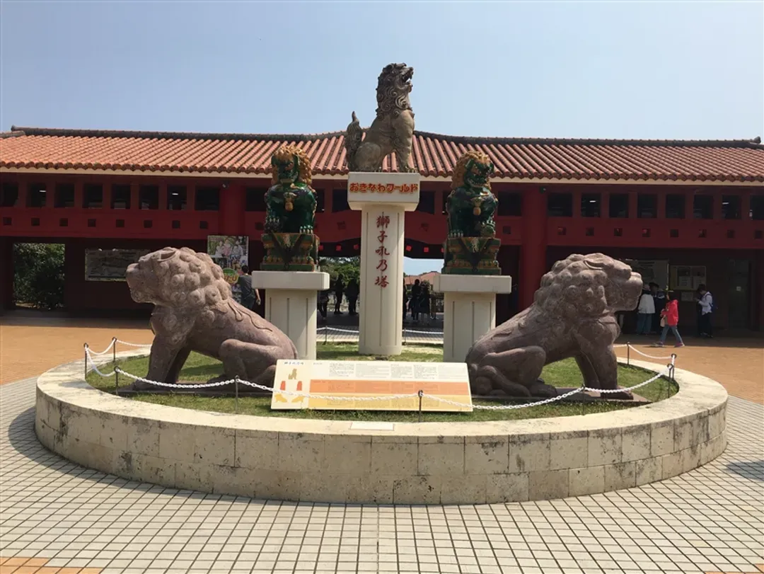 星玩法~沖繩旅遊|首里城蹟．神宮參拜．海鮮大解放～系滿魚市VＳ牧志市場．玉泉洞～琉球傳統文化．時尚購物中心四日-6