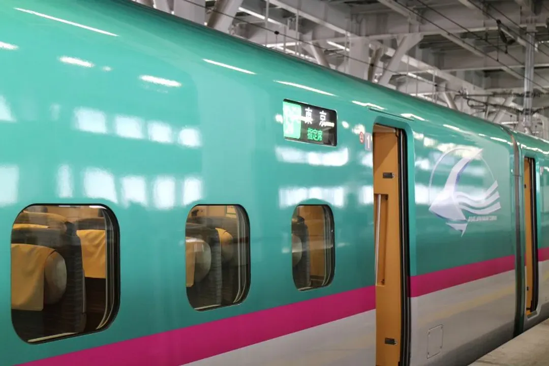 JR新幹線子彈列車(仙台+++新青森;約1.5小時)