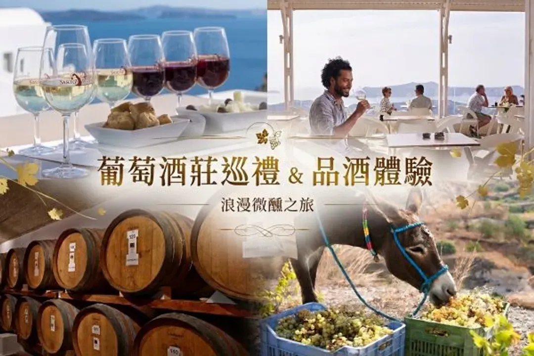 葡萄酒莊巡禮