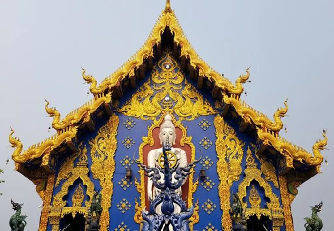 泰北小城故事～金三角遊船、湄登大象學校、人氣海鮮吃到飽、蘭納古城漫遊五日