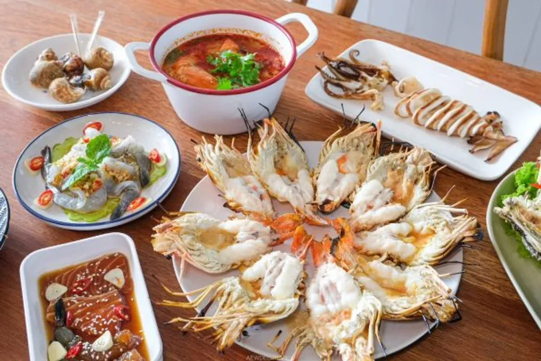人氣海鮮餐廳吃到飽