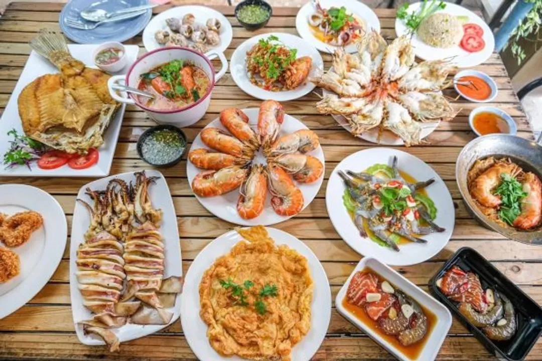 人氣海鮮餐廳吃到飽