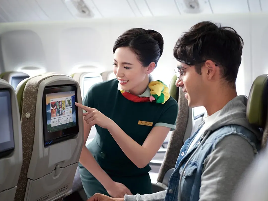 長榮經濟艙(由長榮航空提供)-長榮航空
