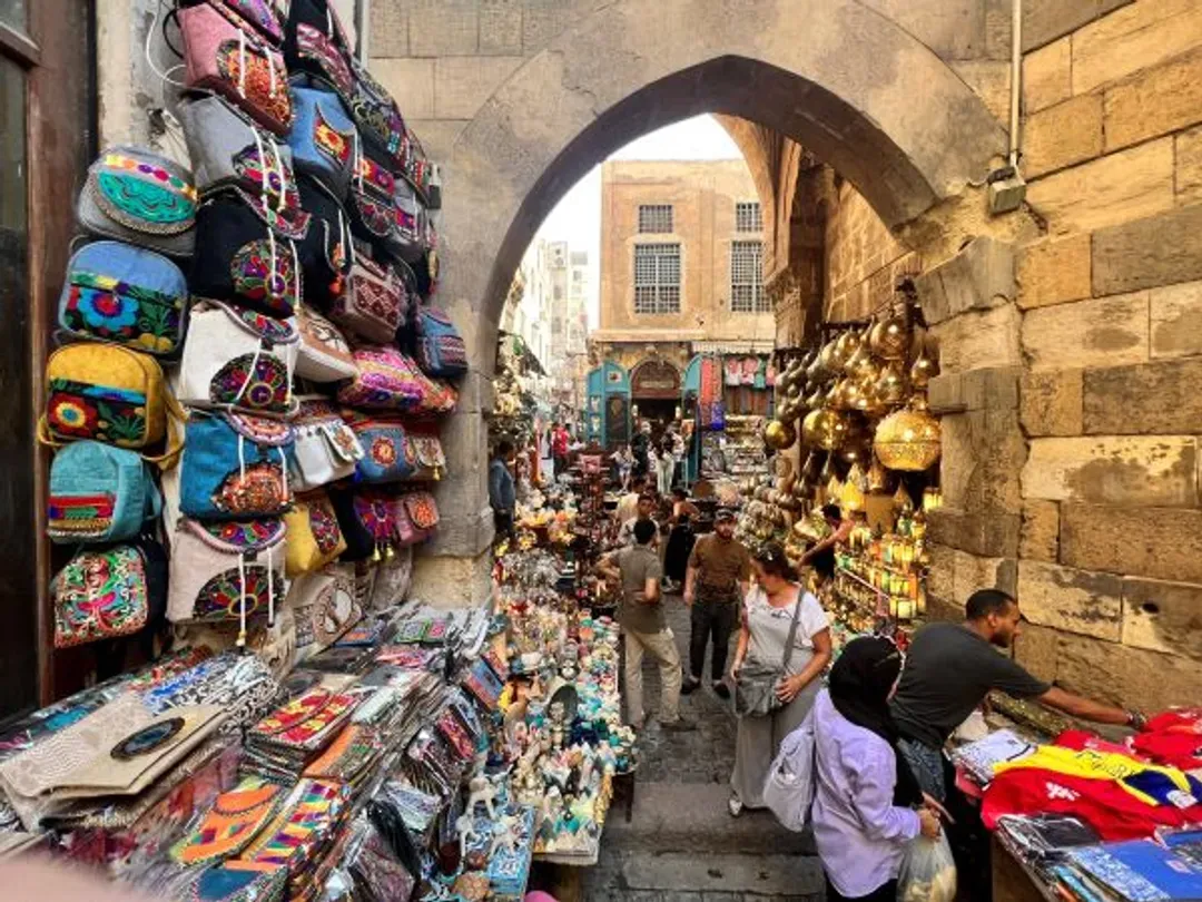 哈利利市集 Khan el-khalili-開羅老城歷史