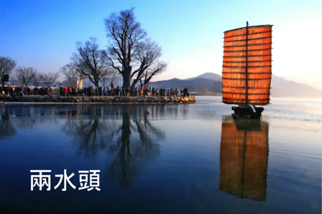 兩水頭+櫸樹：韓劇《她很漂亮》拍攝場景