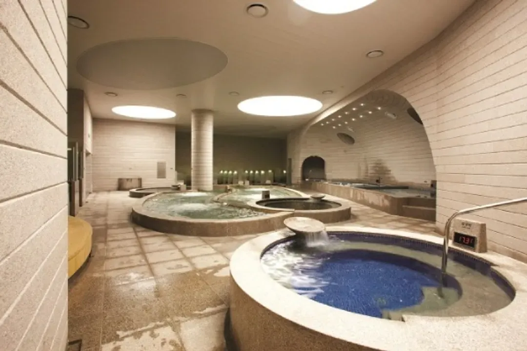 SPA LAND汗蒸幕