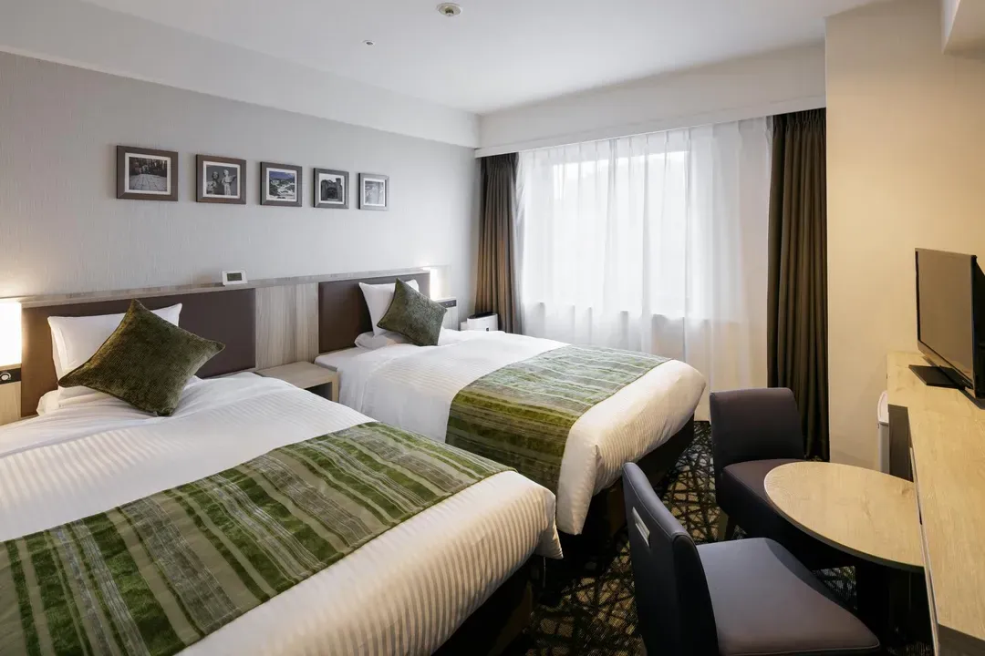 MYSTAYS 鹿兒島天文館飯店 - HOTEL MYSTAYS Kagoshima Tenmonkan / ホテルマイステイズ鹿児島天文館-雙床房