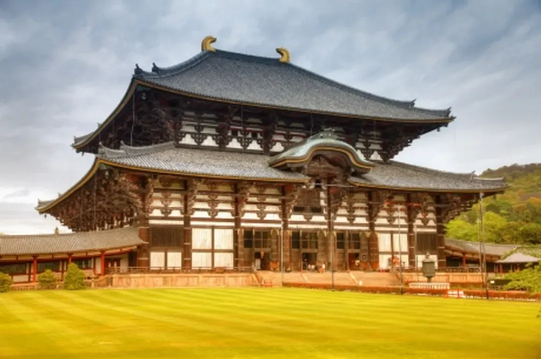 奈良東大寺楓葉