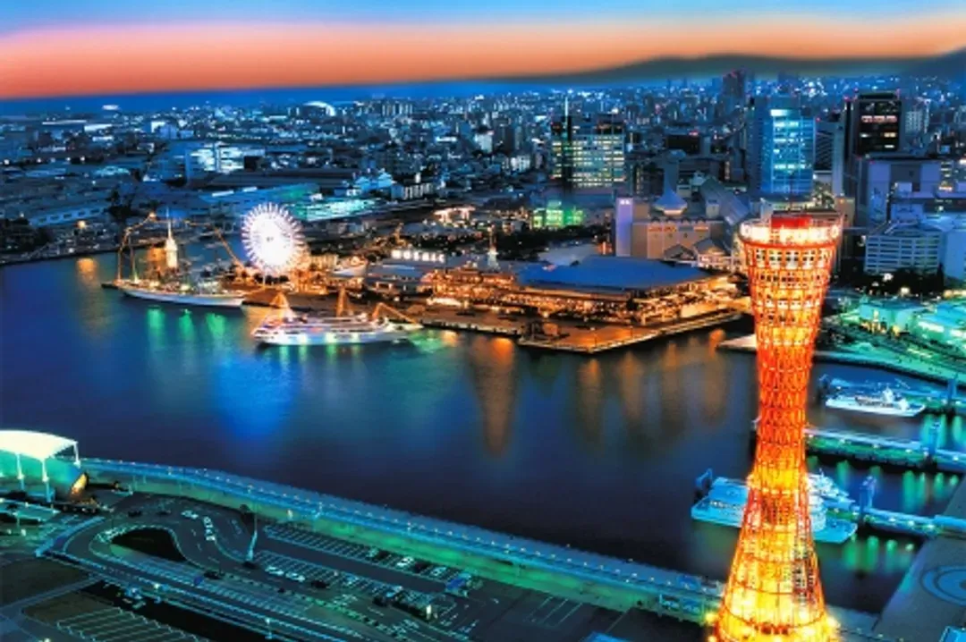神戶港夜景