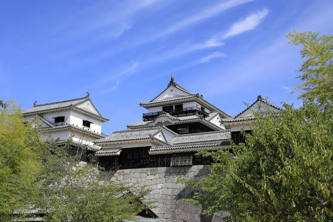 松山城